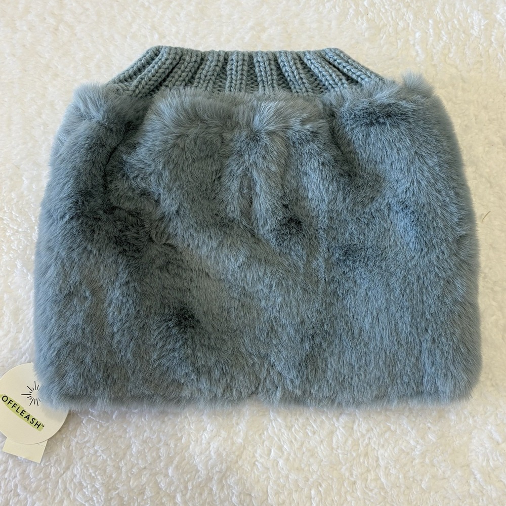 Aerie Offleash Dog Plush Sweater Fur pullover XS NWT Retails For‎ $34.95